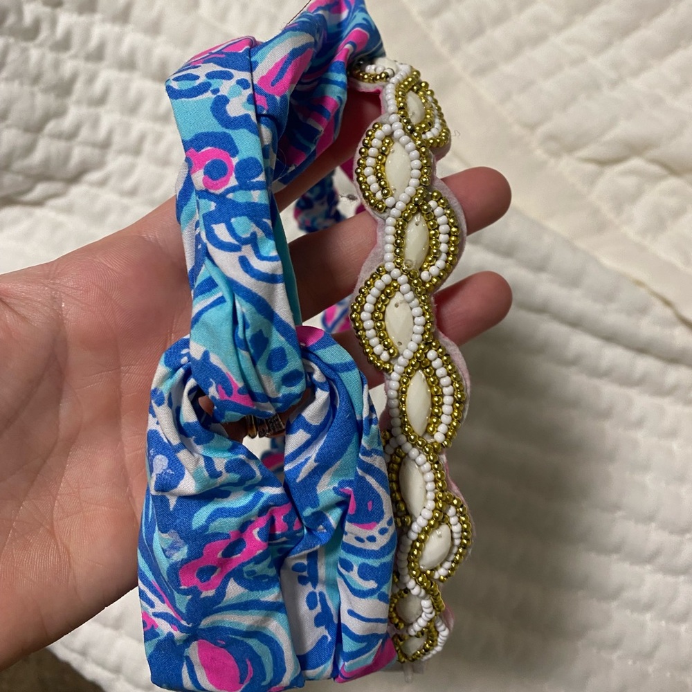 Lily Pulitzer fir target headband bundle